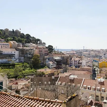 Guestready - Chic Near Santa Justa Lift Appartement *