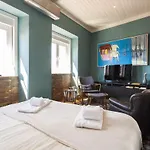 Apartament Guestready - Chic Near Santa Justa Lift Lizbona