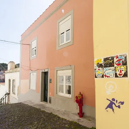 Joivy Trendy With Views To The Castle, In Graca Appartamento Lisbona
