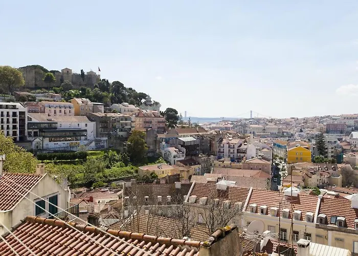 Guestready - Chic Near Santa Justa Lift Apartamento *