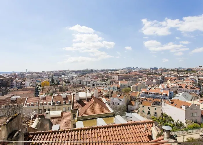 Apartamento Guestready - Chic Near Santa Justa Lift *