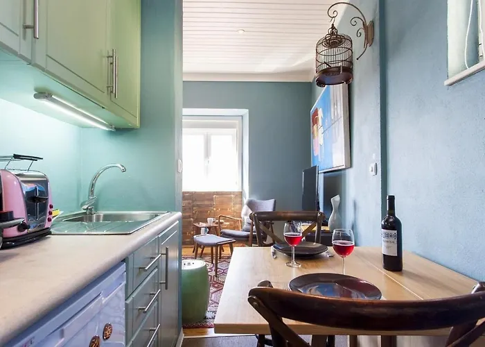 Guestready - Chic Near Santa Justa Lift *