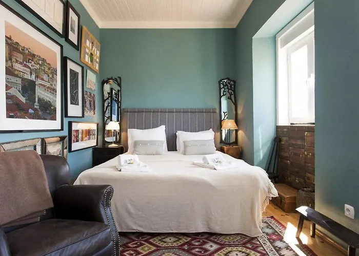 Guestready - Chic Near Santa Justa Lift Διαμέρισμα