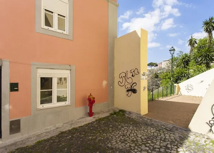 Διαμέρισμα Guestready - Chic Near Santa Justa Lift