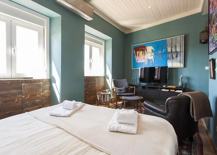 Apartamento Guestready - Chic Near Santa Justa Lift Lisboa