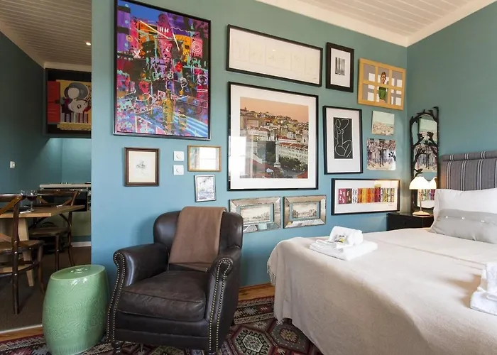 Διαμέρισμα Guestready - Chic Near Santa Justa Lift Lisboa